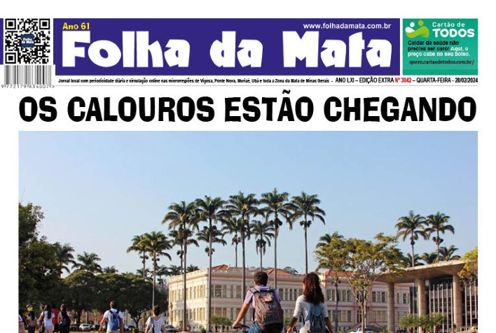Folha da Mata 3042 - 28/02/2024