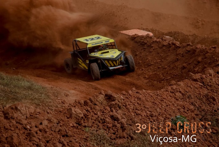 Córrego São João recebe o 4º Jeep Cross Viçosa neste fim de semana
