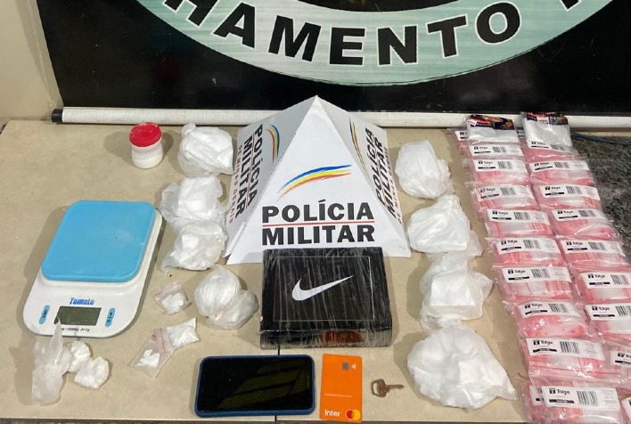 Homem é preso por tráfico de drogas no João Braz