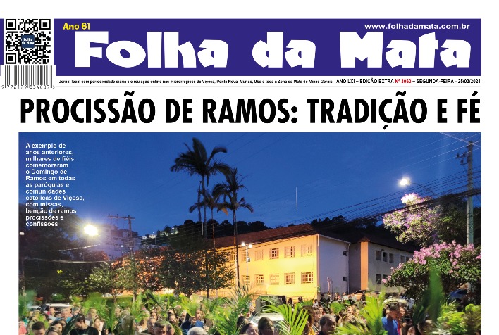Folha da Mata 3060 - 25/03/2024