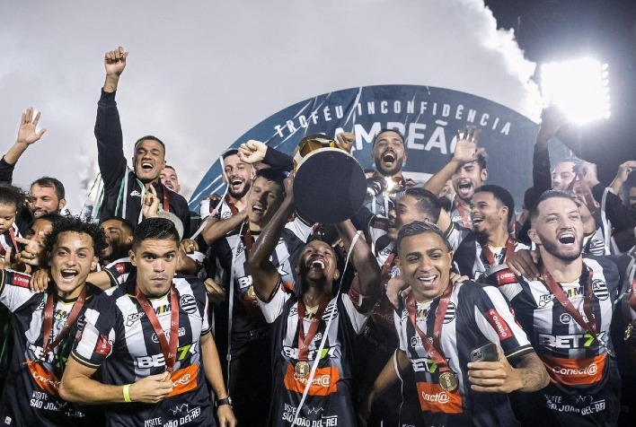 Athletic de São João del Rei é campeão do Troféu Inconfidência