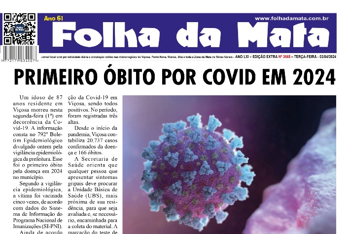 Folha da Mata 3065 - 02/04/2024