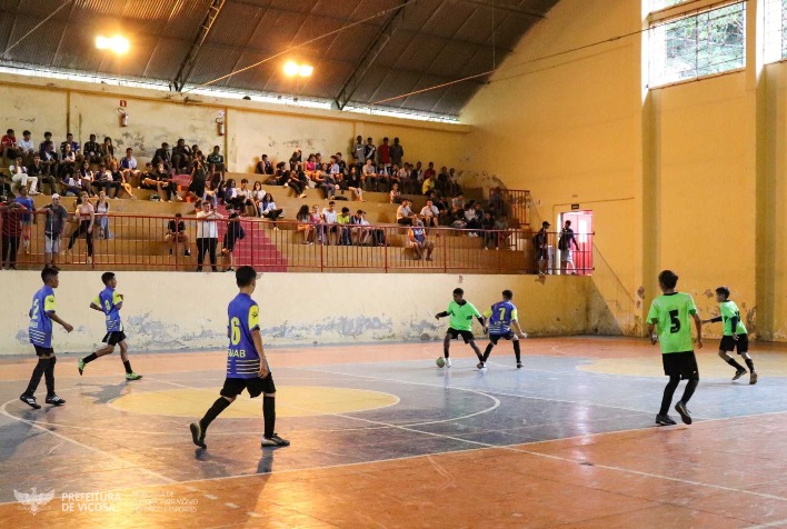 Jogos das escolas públicas de Viçosa acontecem no final de abril