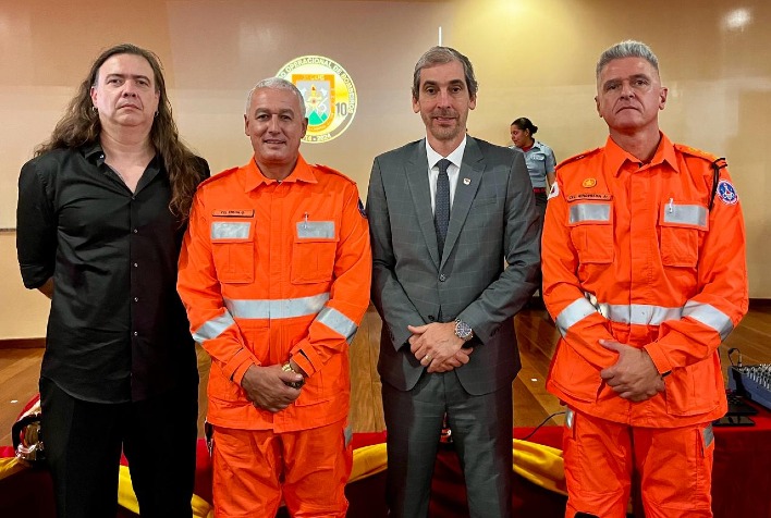 UFV é homenageada pelo Corpo de Bombeiros Militar de Minas Gerais
