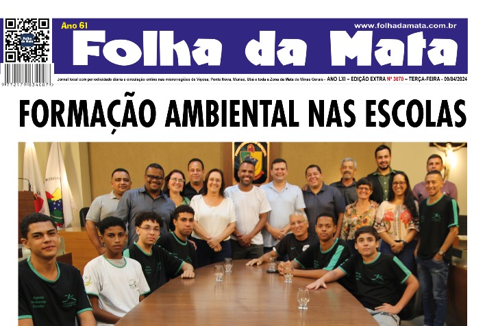 Folha da Mata 3070 - 09/04/2024