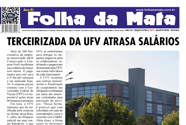 Folha da Mata 3071 - 10/04/2024
