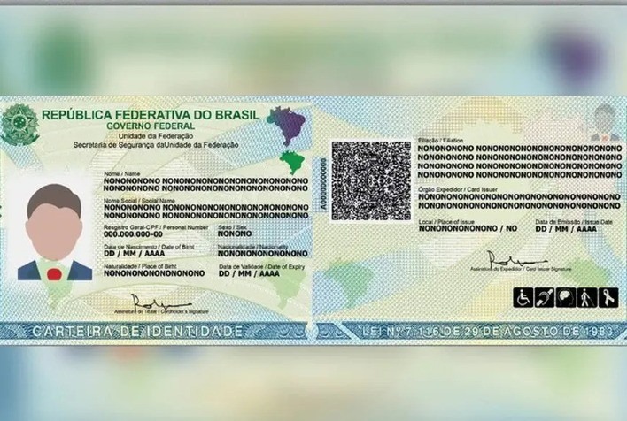 Primeira via da Carteira de Identidade Nacional é gratuita a qualquer tempo, esclarece PCMG
