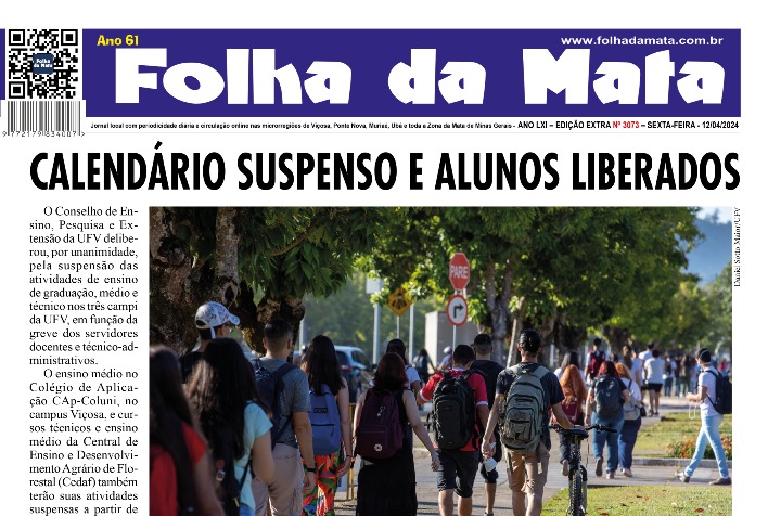 Folha da Mata 3073 - 12/04/2024