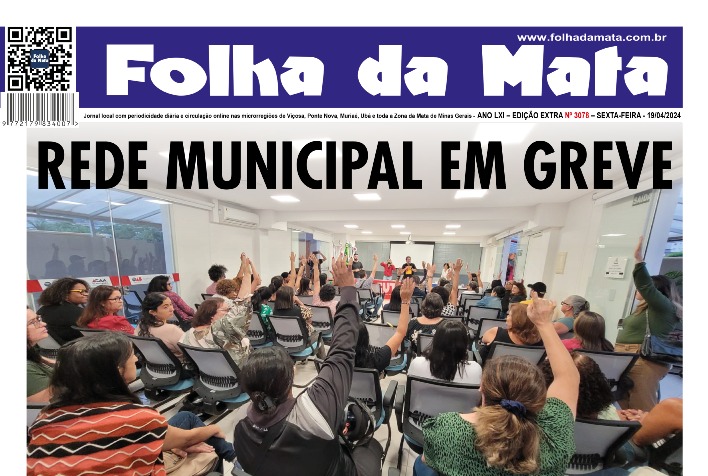 Folha da Mata 3078 - 19/04/2024