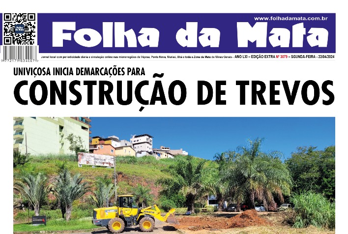 Folha da Mata 3079 - 22/04/2024
