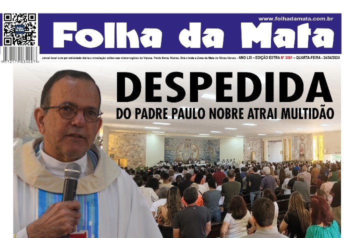 Folha da Mata 3081 - 24/04/2024