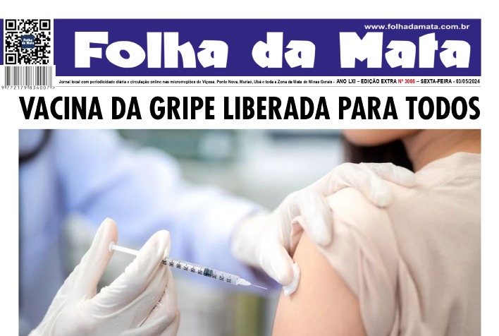 Folha da Mata 3087 - 03/05/2024