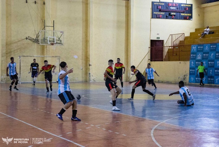 Copa Comércio entra nas últimas fases de competição