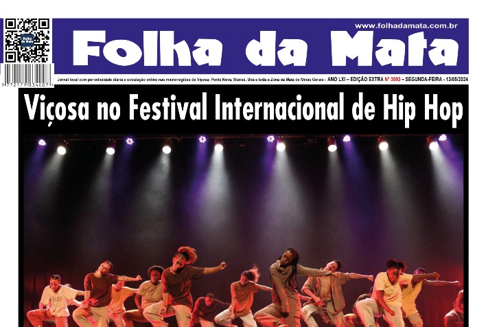 Folha da Mata 3093 - 13/05/2024