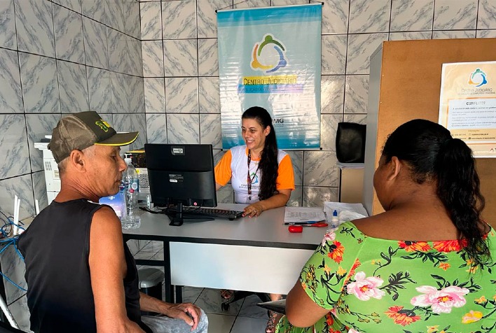 Cejusc Itinerante estará em Porto Firme oferecendo sessões de conciliação gratuitas