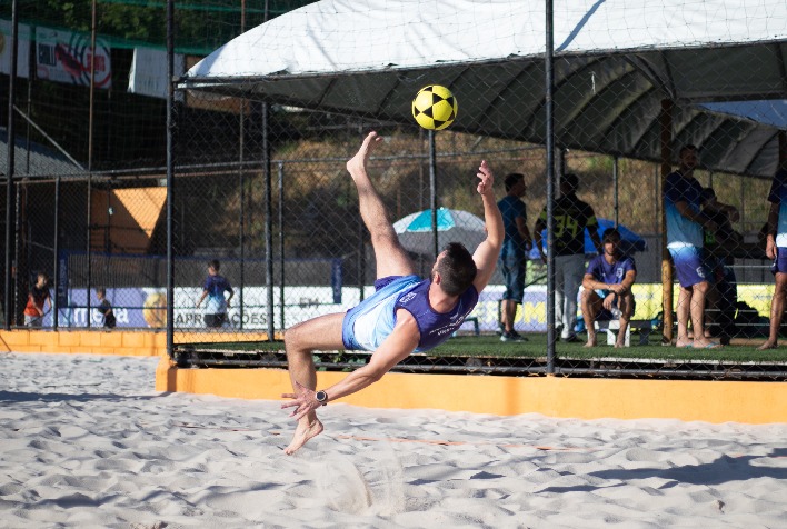 Copa Viçosa de Futevôlei movimentou o fim de semana viçosense