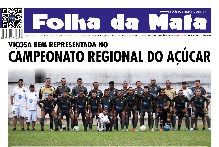 Folha da Mata 3102 - 27/05/2024