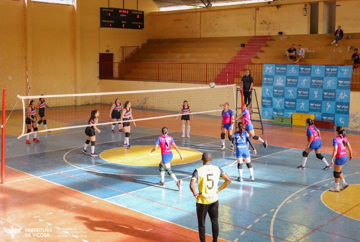 Inscrições abertas para a Copa Viçosa de Vôlei 2024