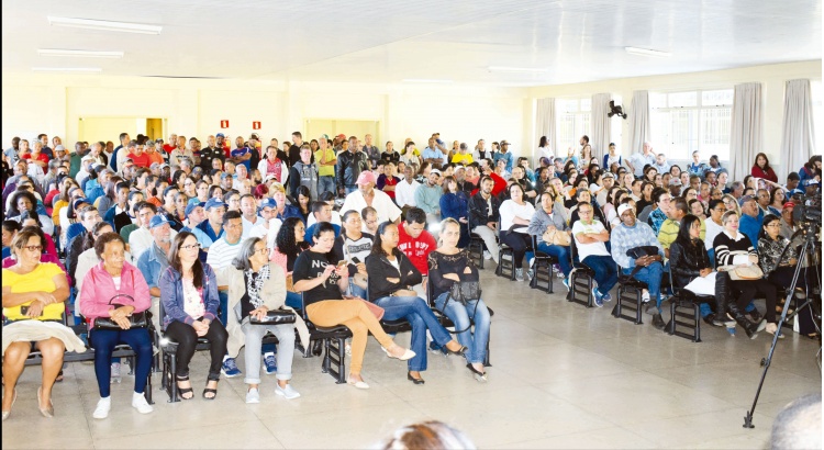 Sinfup aprova proposta de 5,56Þaumento para servidores da PMV