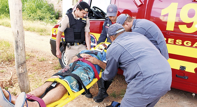Suspeito de estupro é agredido
