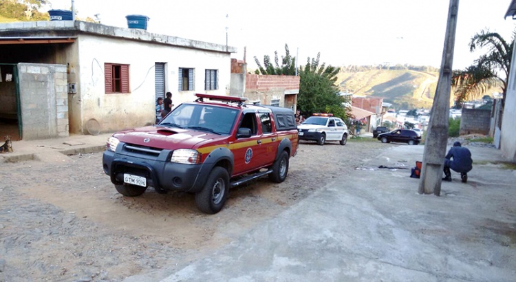 Filho atira em pai no bairro Novo Silvestre