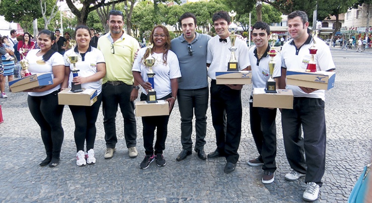 Realizada a 28ª Corrida do Garçom